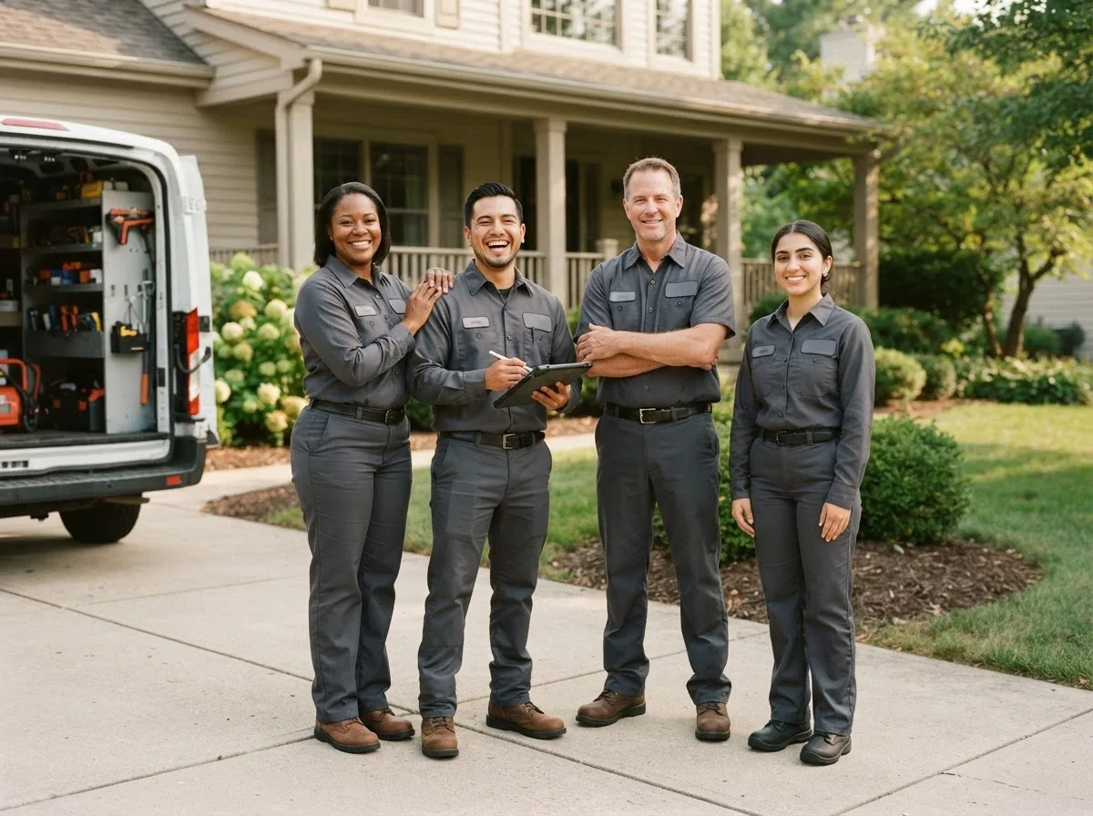 Licensed pest control technician near Slaughters, KY